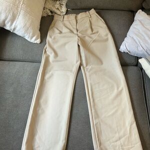 H&M Tan Women's Trousers
